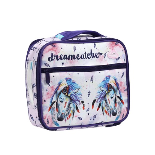 SPE-LBGB-DCA - SPENCIL BIG COOLER LUNCH BOX 25x20x8cm Dreamcatcher Horse